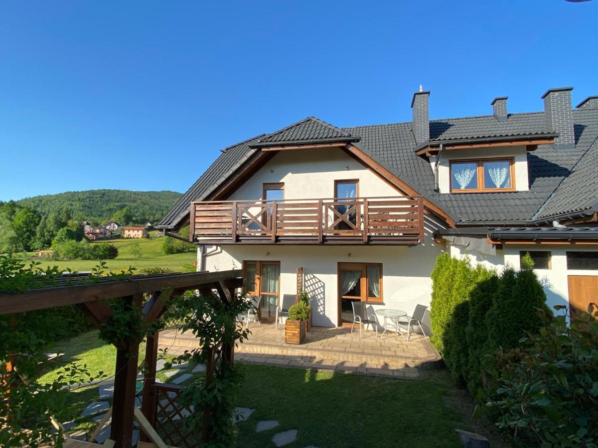 Dom Nad Brennica Pokoje I Apartamenty Бренна Экстерьер фото
